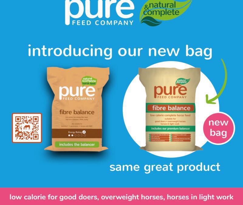 Reducing Pure Feed’s carbon hoofprint, one bag at a time
