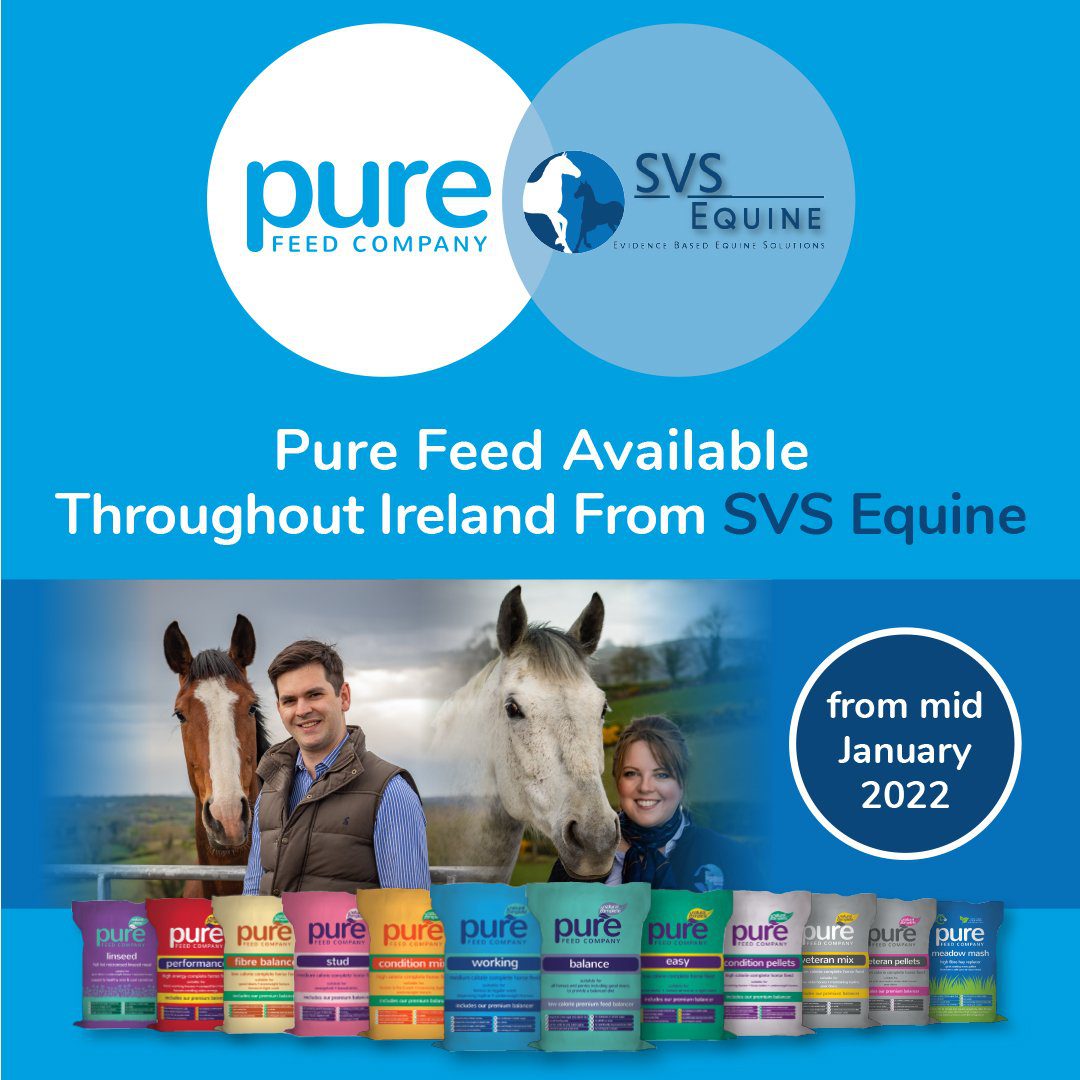 Pure Feed Now Available Throughout Ireland