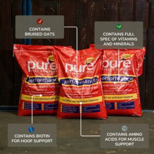 Pure Performance 2 bags with text