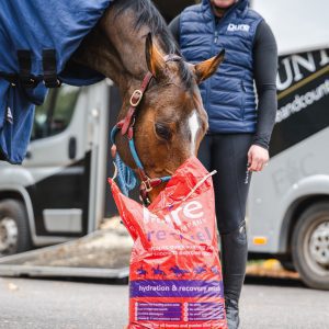 Horse Feeding from Pure Feed Bag – Sustainable Packaging Pure Feed eco-friendly packaging and sustainable horse feed production