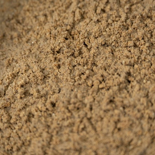 Close-up of Pure Feed Meadow Mash in its softened, ready-to-feed form, showcasing its easy-to-digest texture for equine nutrition.