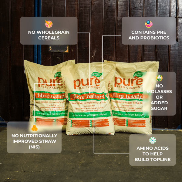 fibre balance - Pure Feed - hightlight fibre balance - Pure Feed - hightlight