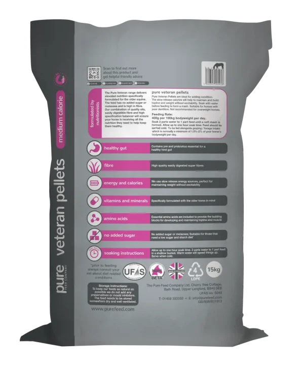 Pure Veteran Pellets - Image 8