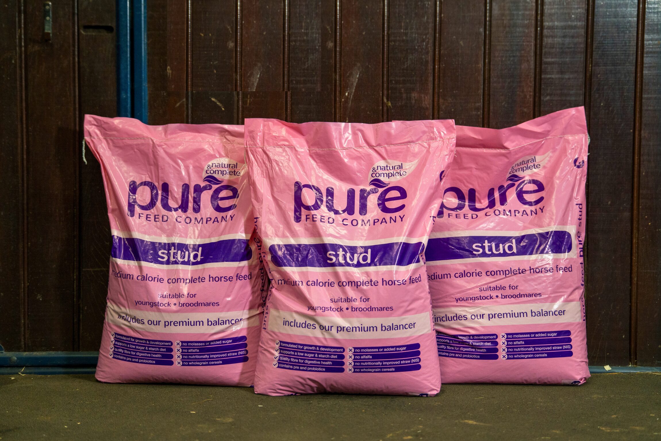 High quality stallion feeds