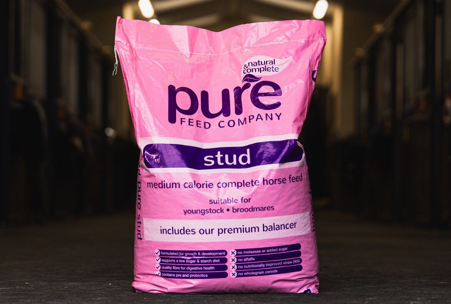 High quality stallion feeds