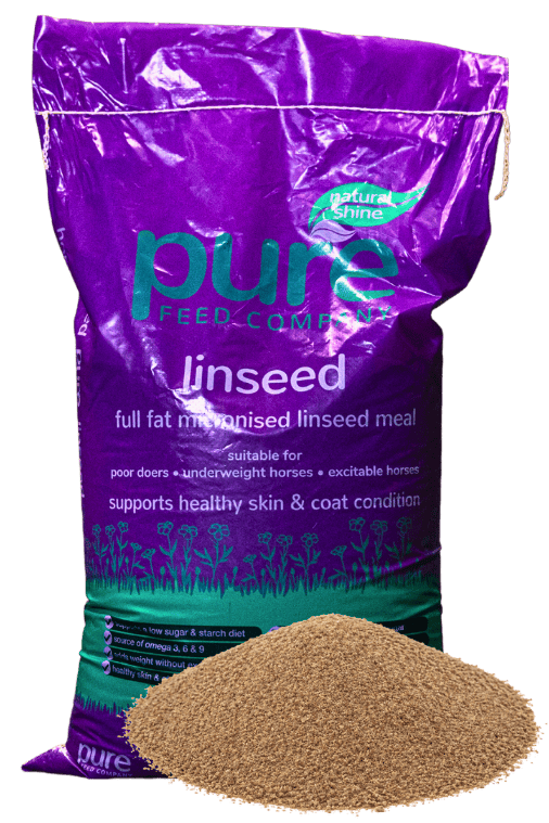 linseed bag with micronised linseed 