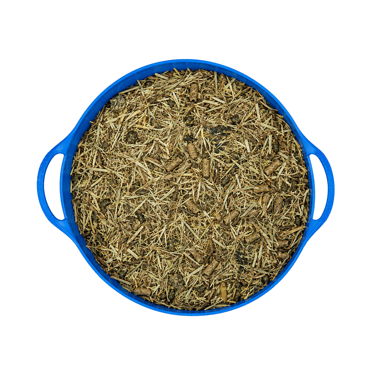 Pure Complete Feed in blue bowl